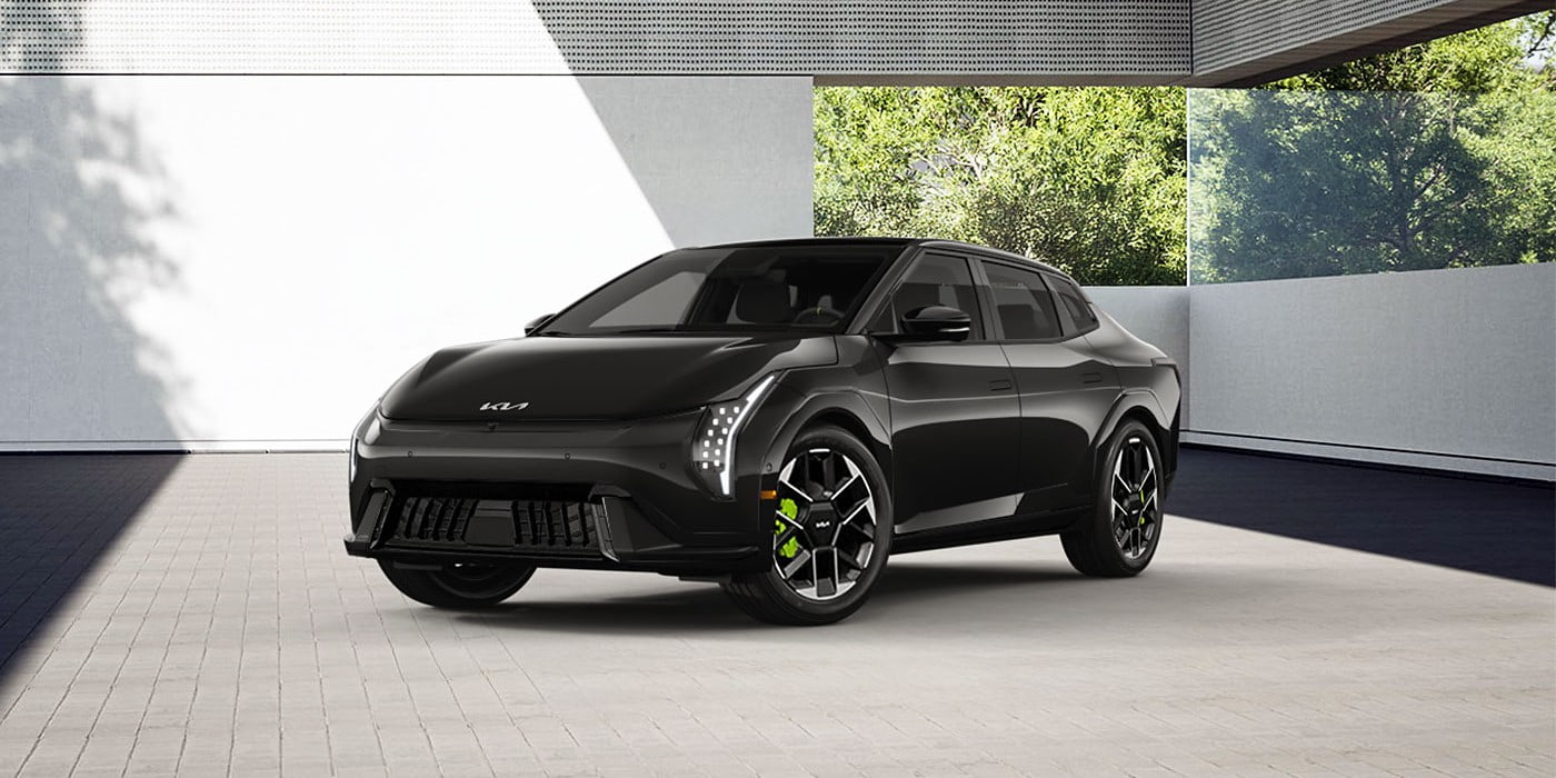 Kia launches the EV4 GT in Canada with more power and attitude