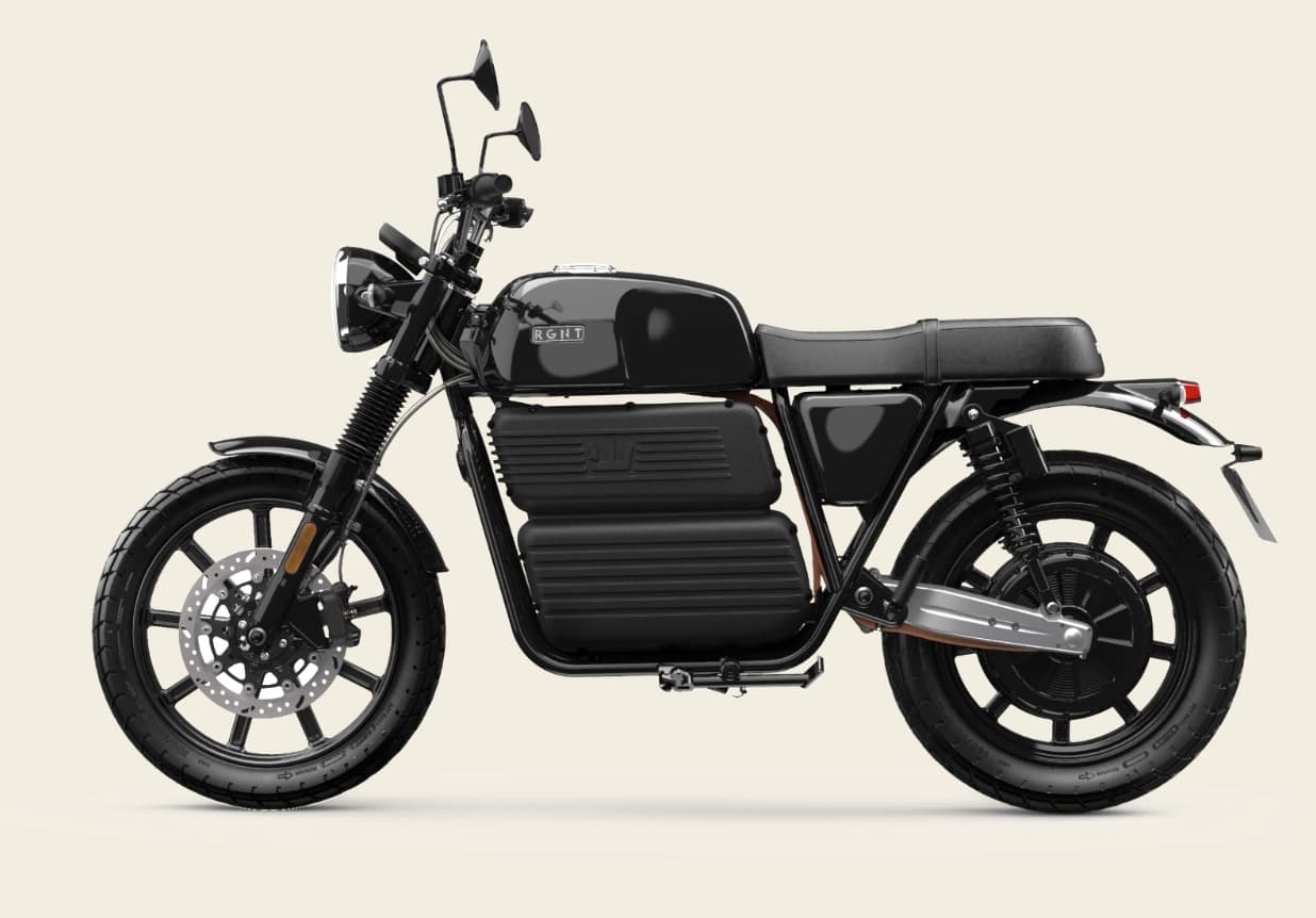 RGNT’s 85 MPH retro electric motorcycle just got a scrambler makeover