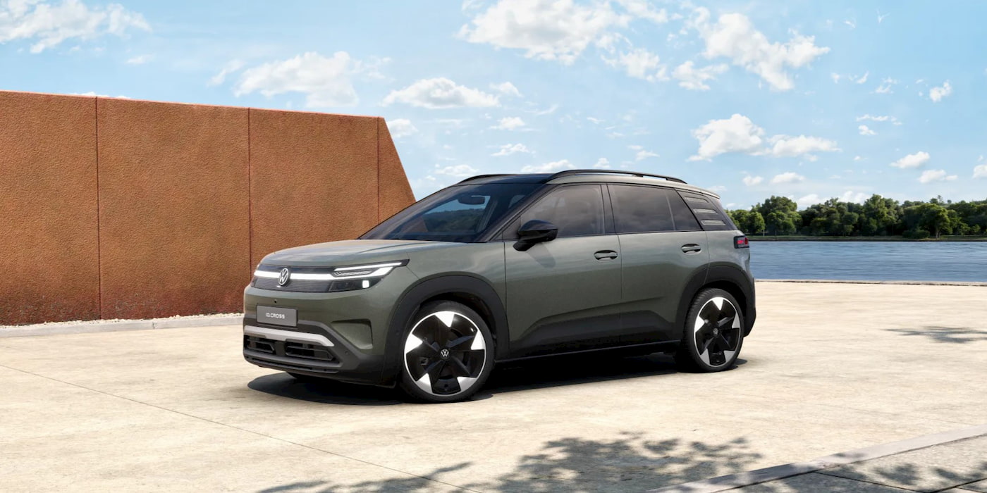 Volkswagen adds more affordable ID. Cross electric SUV