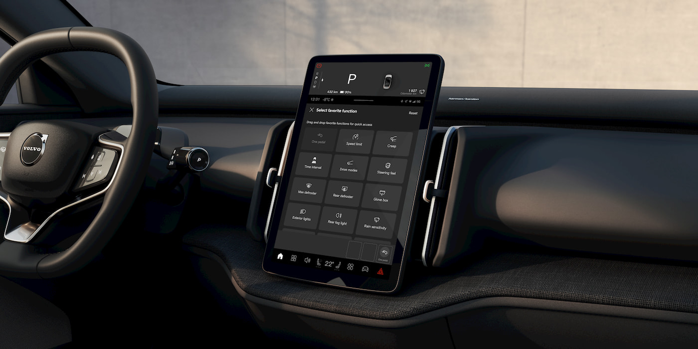 Volvo's cheapest EV can now power a campsite or coffee maker