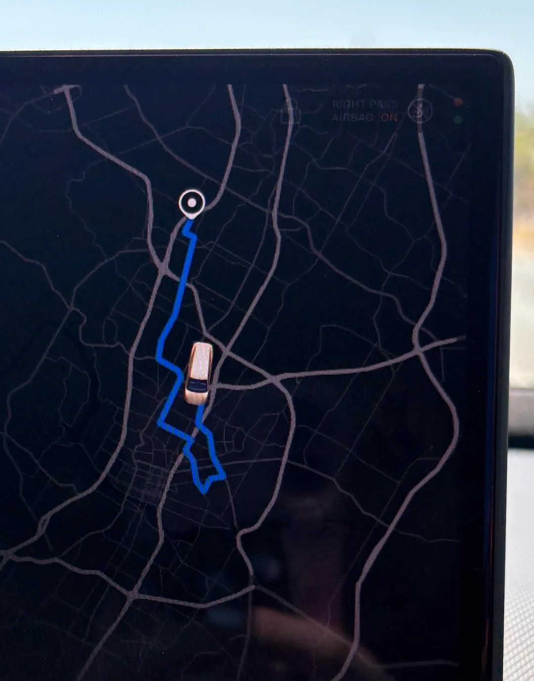 Tesla Cybercab turns 10-minute Austin trip into 70-minute detour