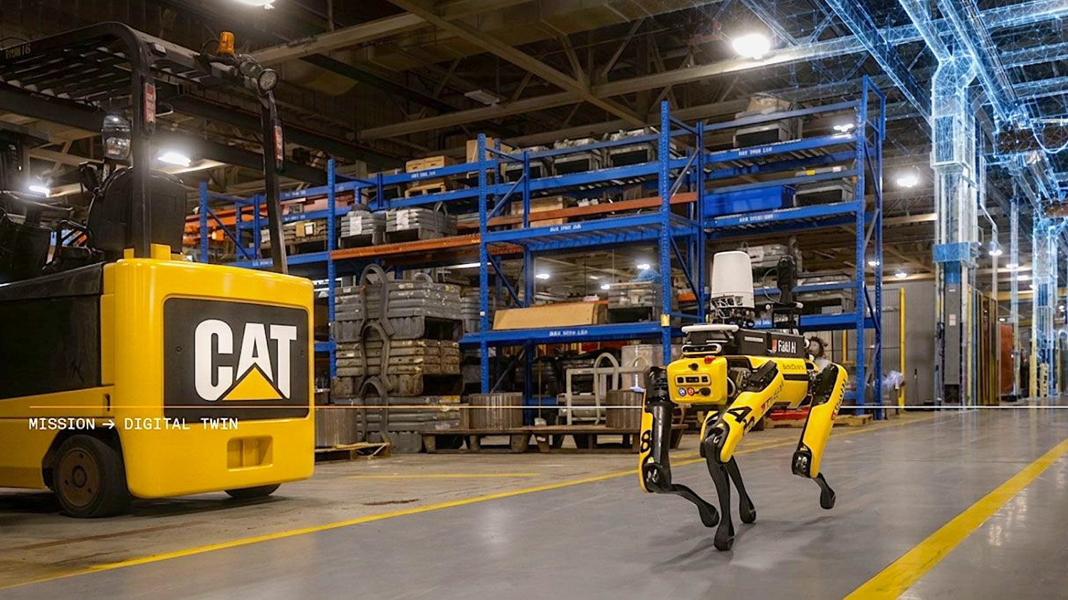 THEY TOOK R JOBS: Caterpillar hires robot safety inspectors