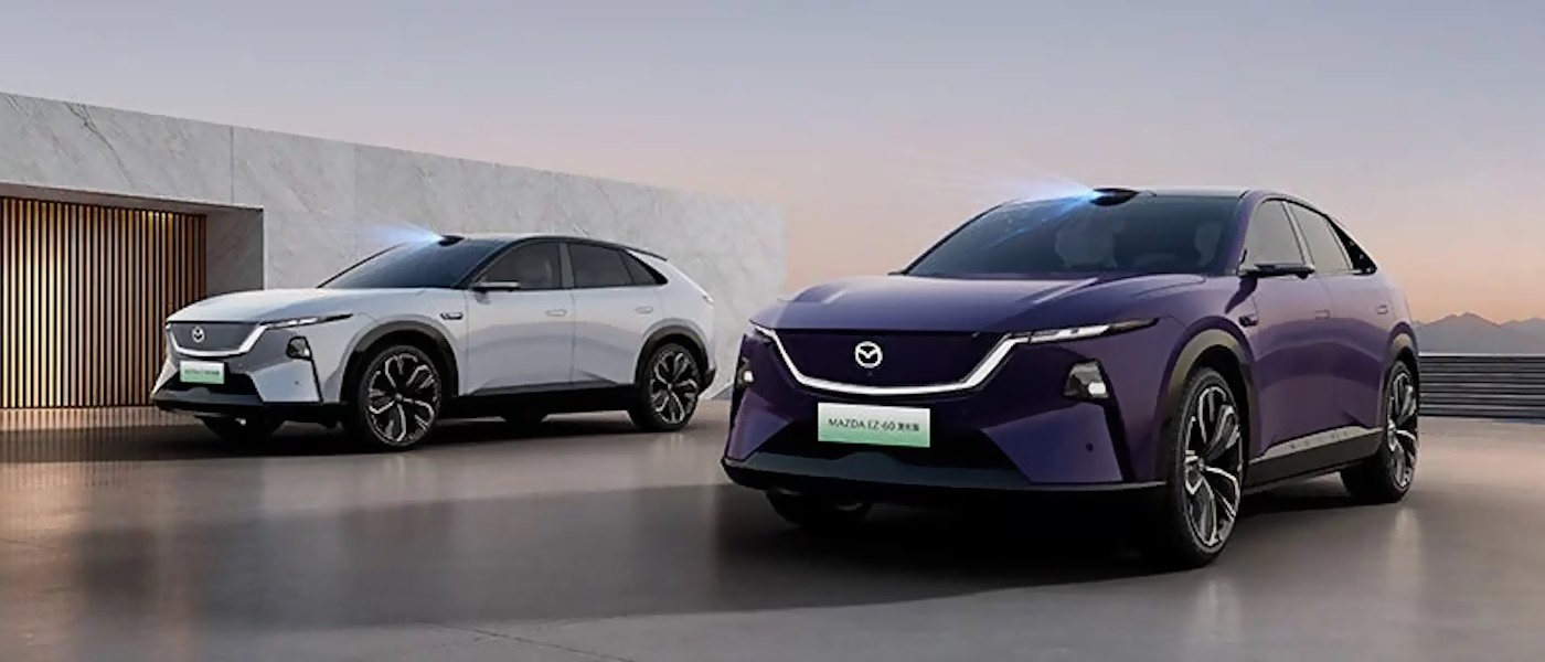 Mazda adds LiDAR to CX-6e, rolls out "self driving" tech in China