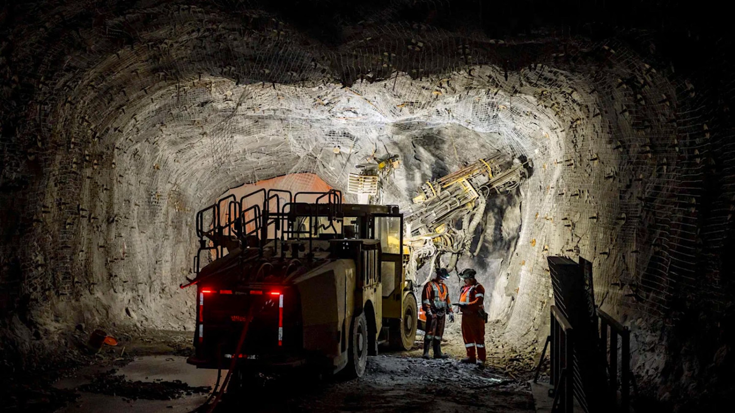 Glencore reaches new milestone at all-electric Sudbury copper mine