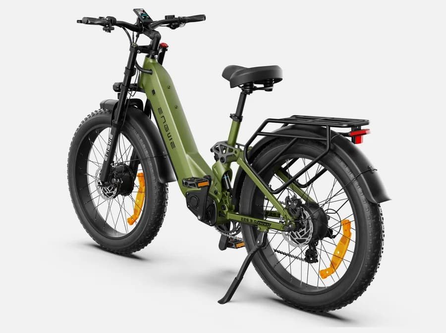 ENGWE’s new E26 3.0 e-bike packs dual motors, full suspension, and half a deer