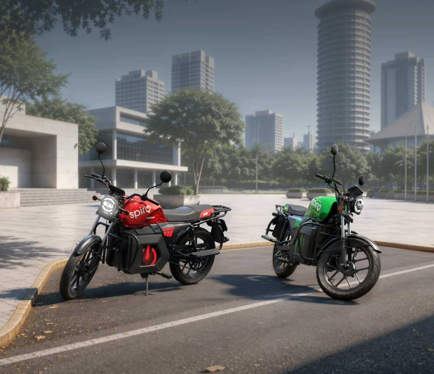 The world's largest EV company just partnered with an African electric motorcycle company