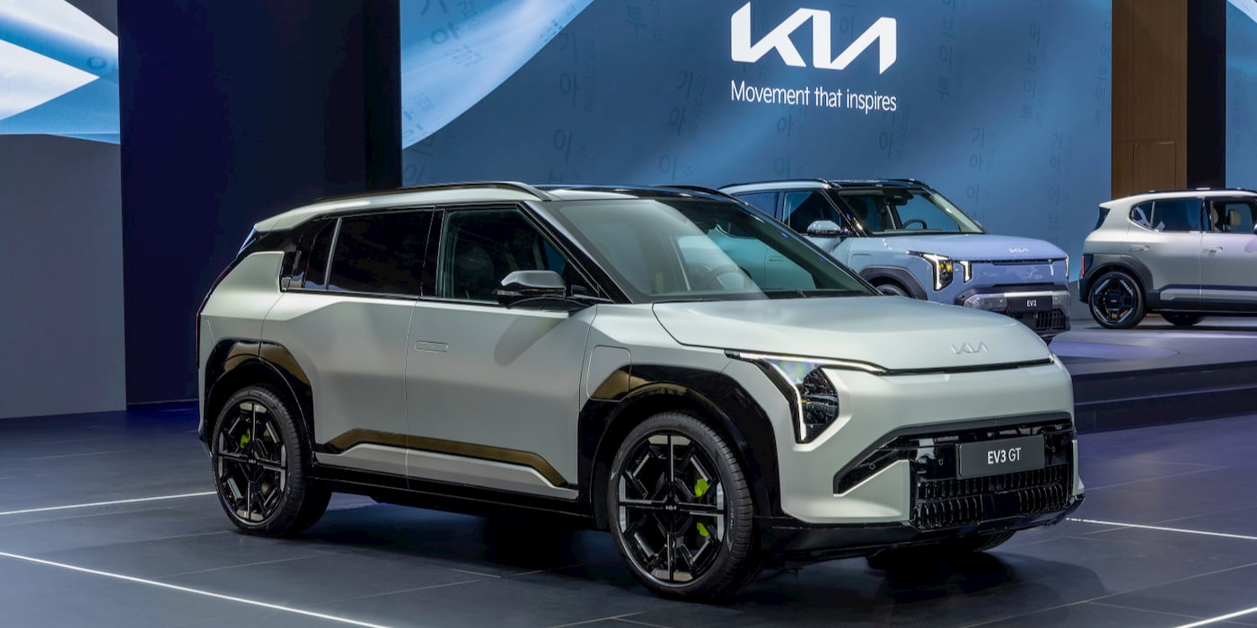 Kia EV3 GT spotted in public, its new $46,000 electric SUV