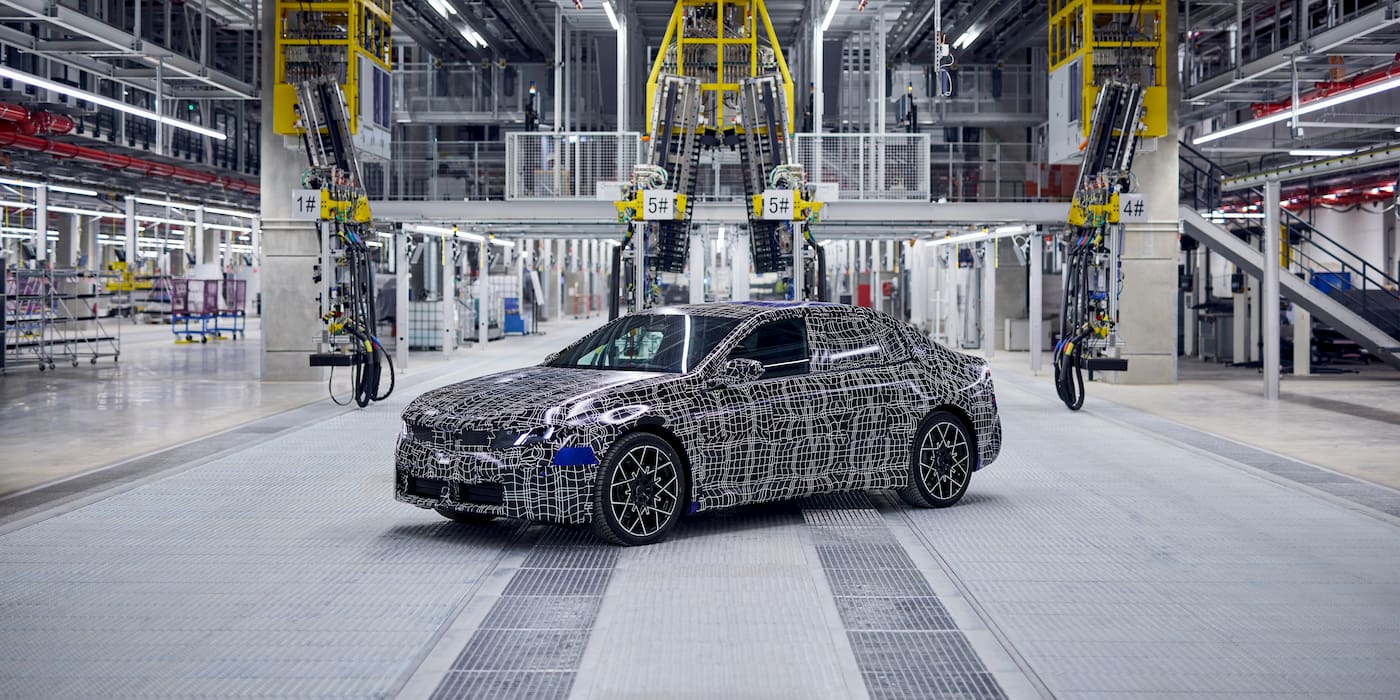 BMW built the first Neue Klasse i3, its most important electric sedan