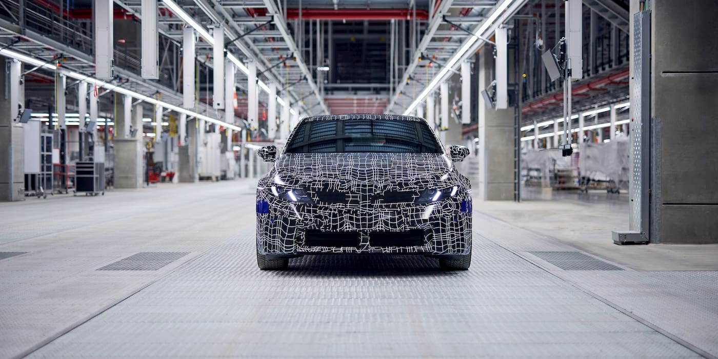 BMW built the first Neue Klasse i3, its most important electric sedan