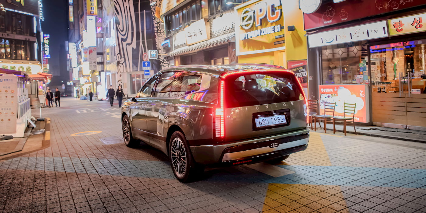 Hyundai's three-row EV is a hit in Korea