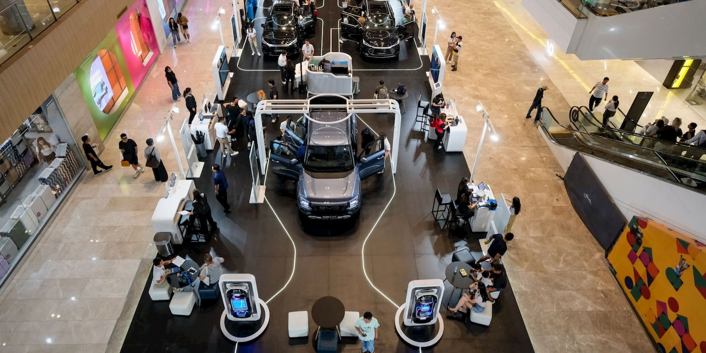 BYD EV orders surge to 'another level' overseas from energy crisis
