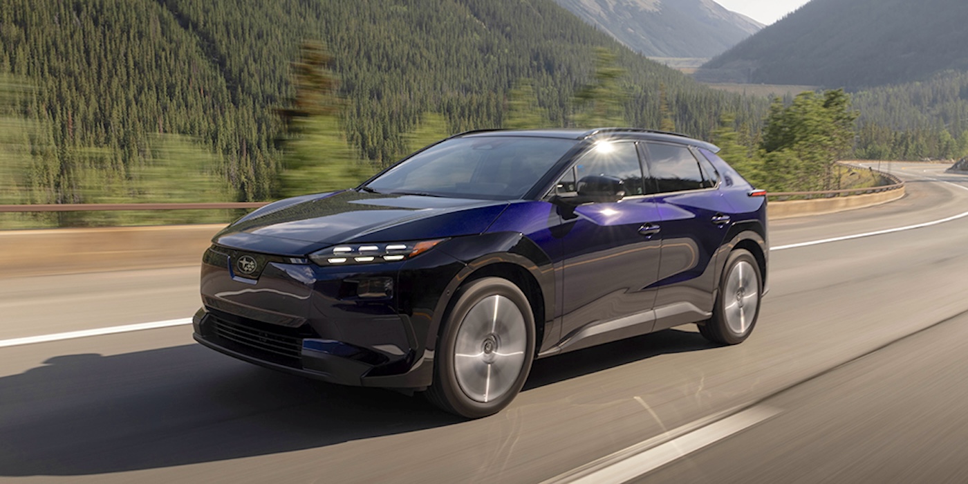Toyota recalls over 20,000 EVs, including Lexus and Subaru