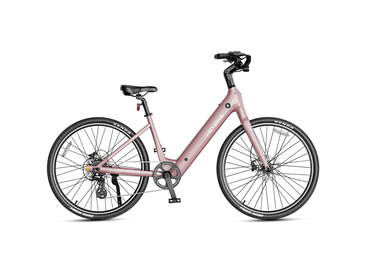 Fast Heybike Venus e-bike launched with 28 MPH at under 50 lbs!