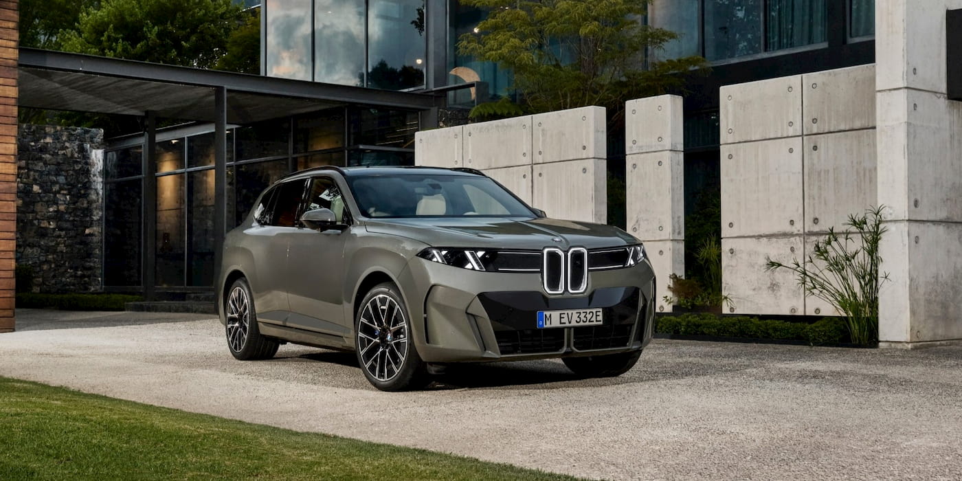 BMW iX5 spotted ahead of US launch with new Double-X lights