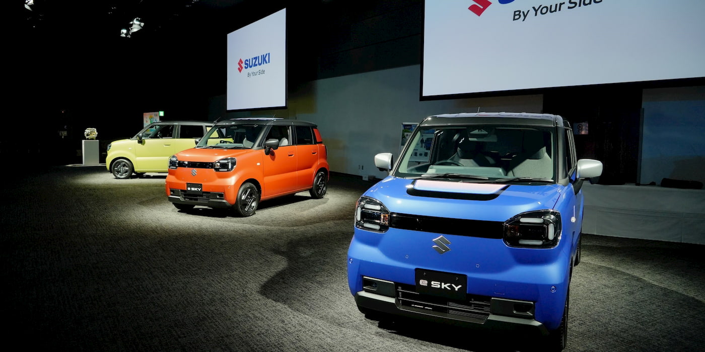 Suzuki undercuts BYD with a $13,500 mini EV using BYD batteries