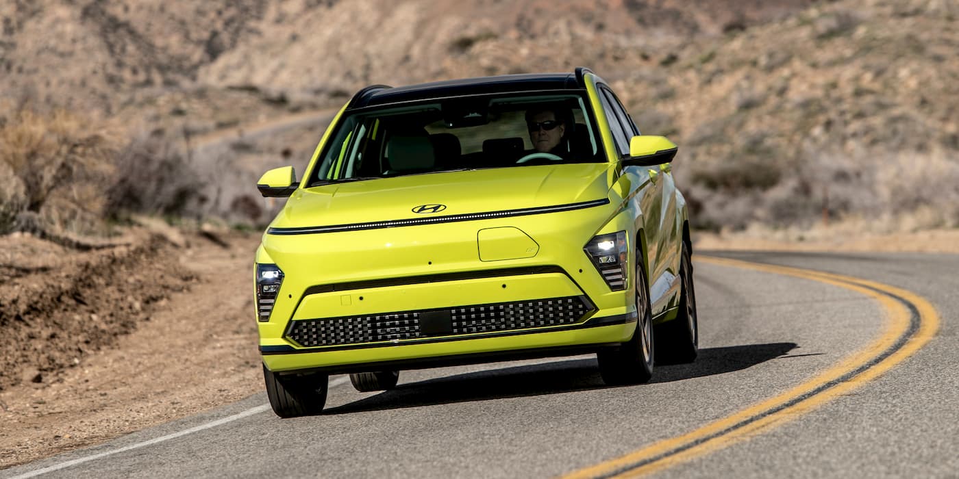 Hyundai is pausing production of this electric SUV