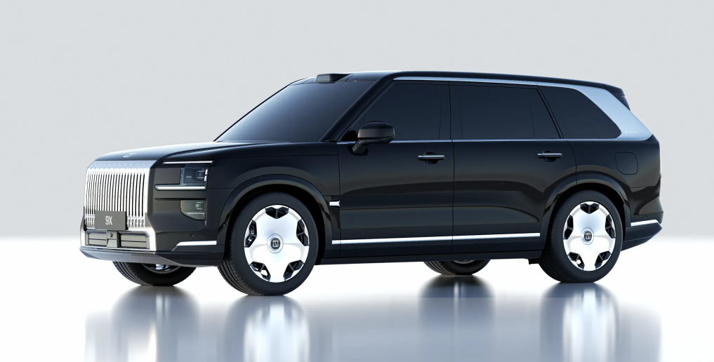 Geely Holding's NEV push lifts Q1 sales to record high