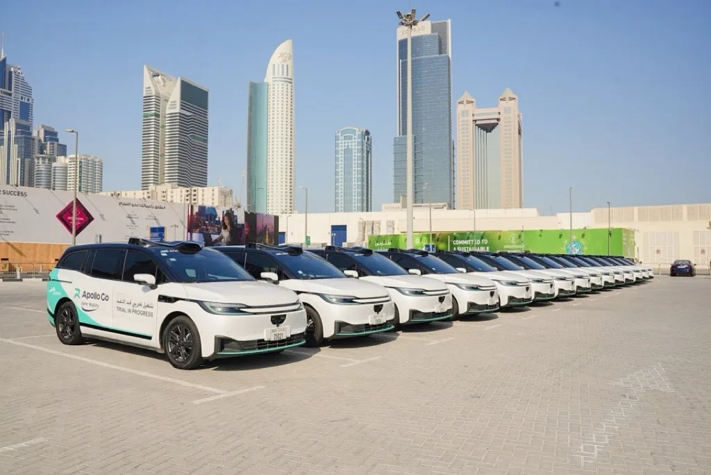 Apollo Go launches driverless ride-hailing in Dubai, marking first fully autonomous commercial rollout in the city