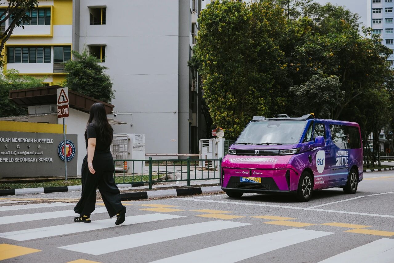Robotaxi, WeRide, Grab roll out public Robotaxi service in Singapore's Punggol district