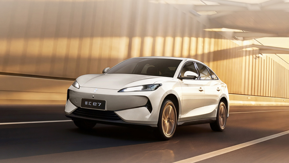 BYD Auto, BYD, BYD Yuan, BYD's Linghui Auto puts Linghui e7 model onto market, starting at 95,800 yuan