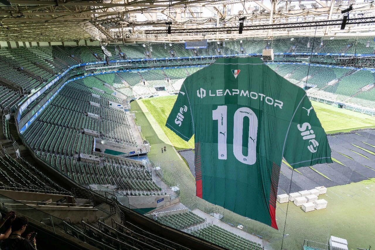 Leapmotor partners Palmeiras football club to deepen Brazil push