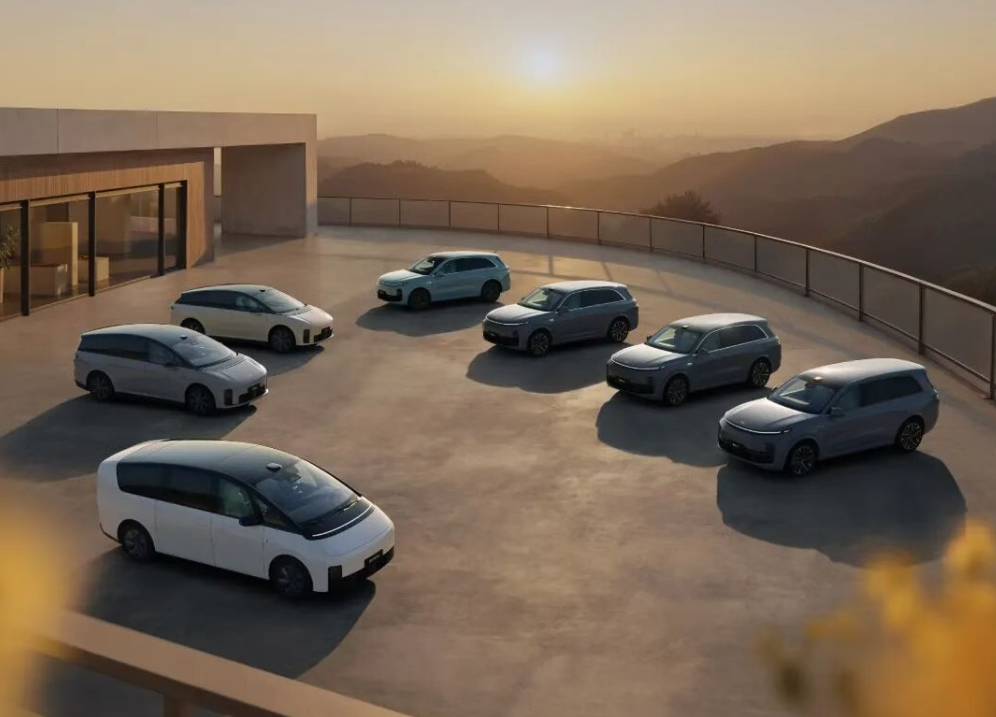 Li Auto, Li Auto delivers over 41,000 vehicles in March as production constraints ease