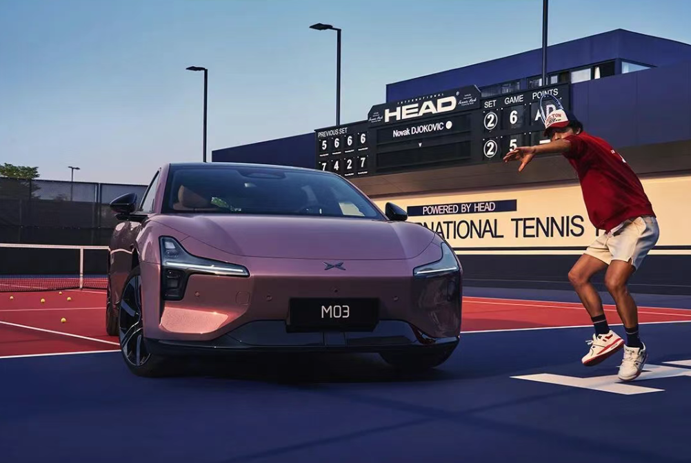 XPENG's 2026 MONA M03 targets mass EV sedan segment with smarter driving, efficiency gains