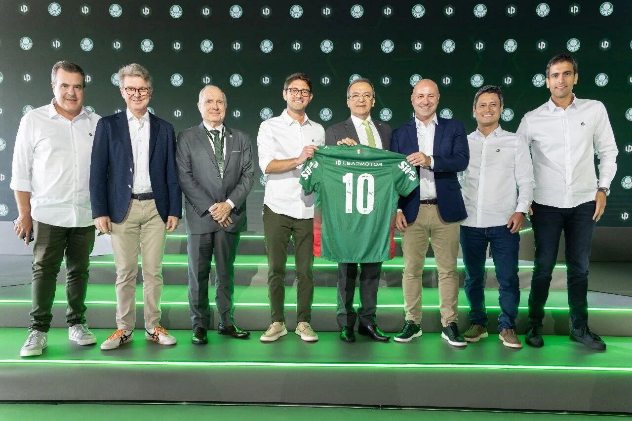 Leapmotor partners Palmeiras football club to deepen Brazil push