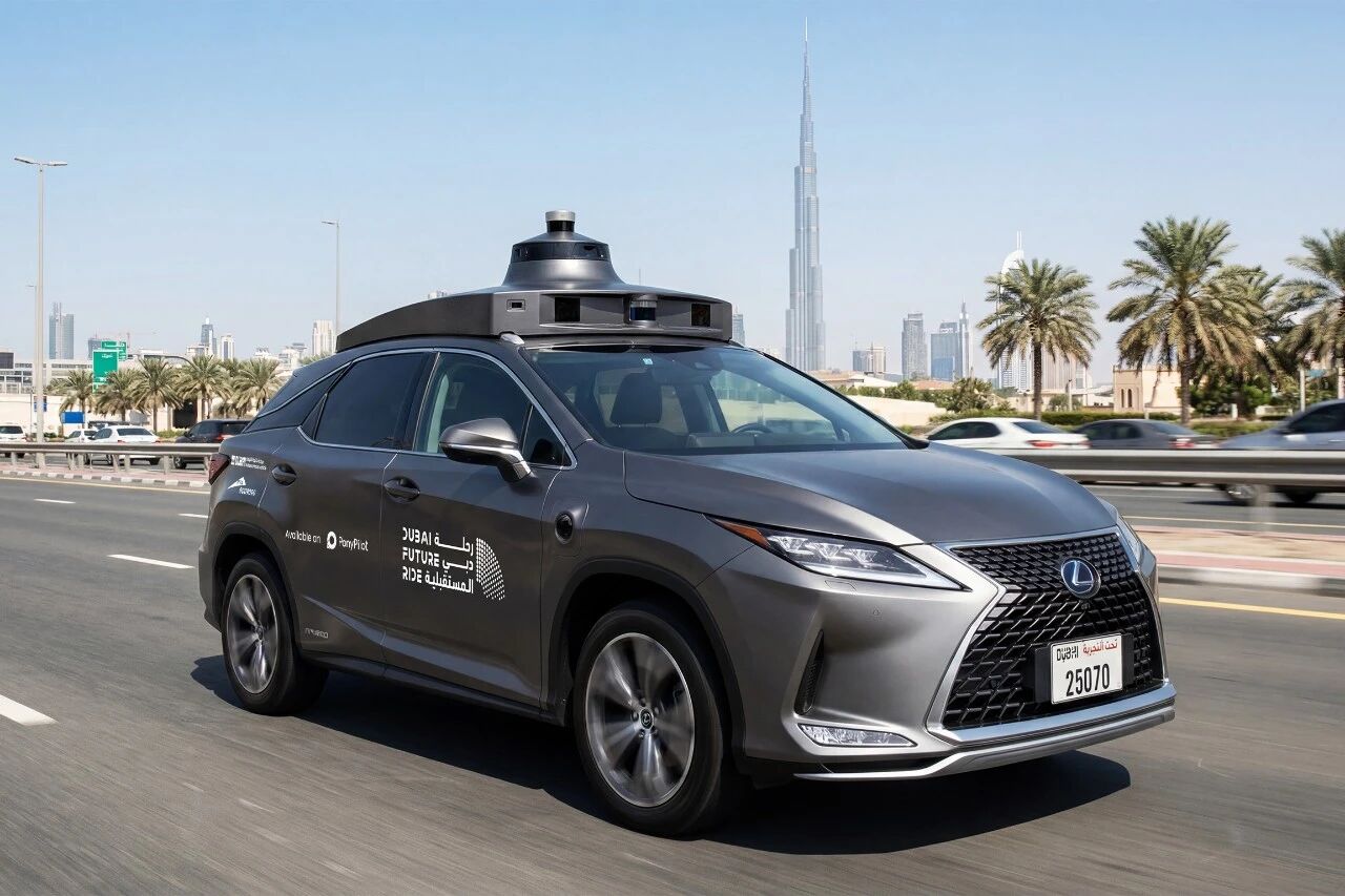 Pony.ai, Robotaxi, Pony.ai advances Dubai rollout with driverless Robotaxi testing milestone