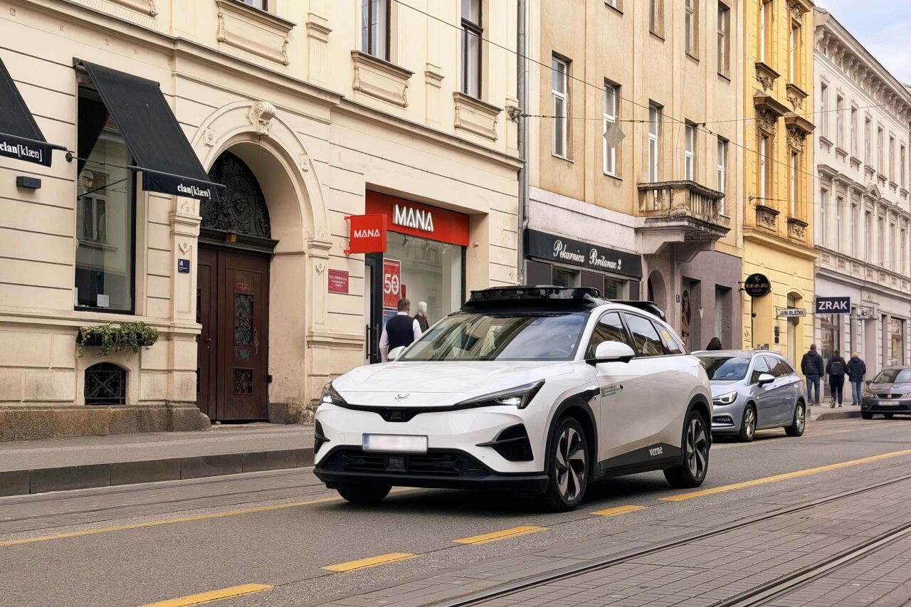 Pony.ai, Robotaxi, Pony.ai launches commercial Robotaxi operations in Zagreb with Uber, Verne