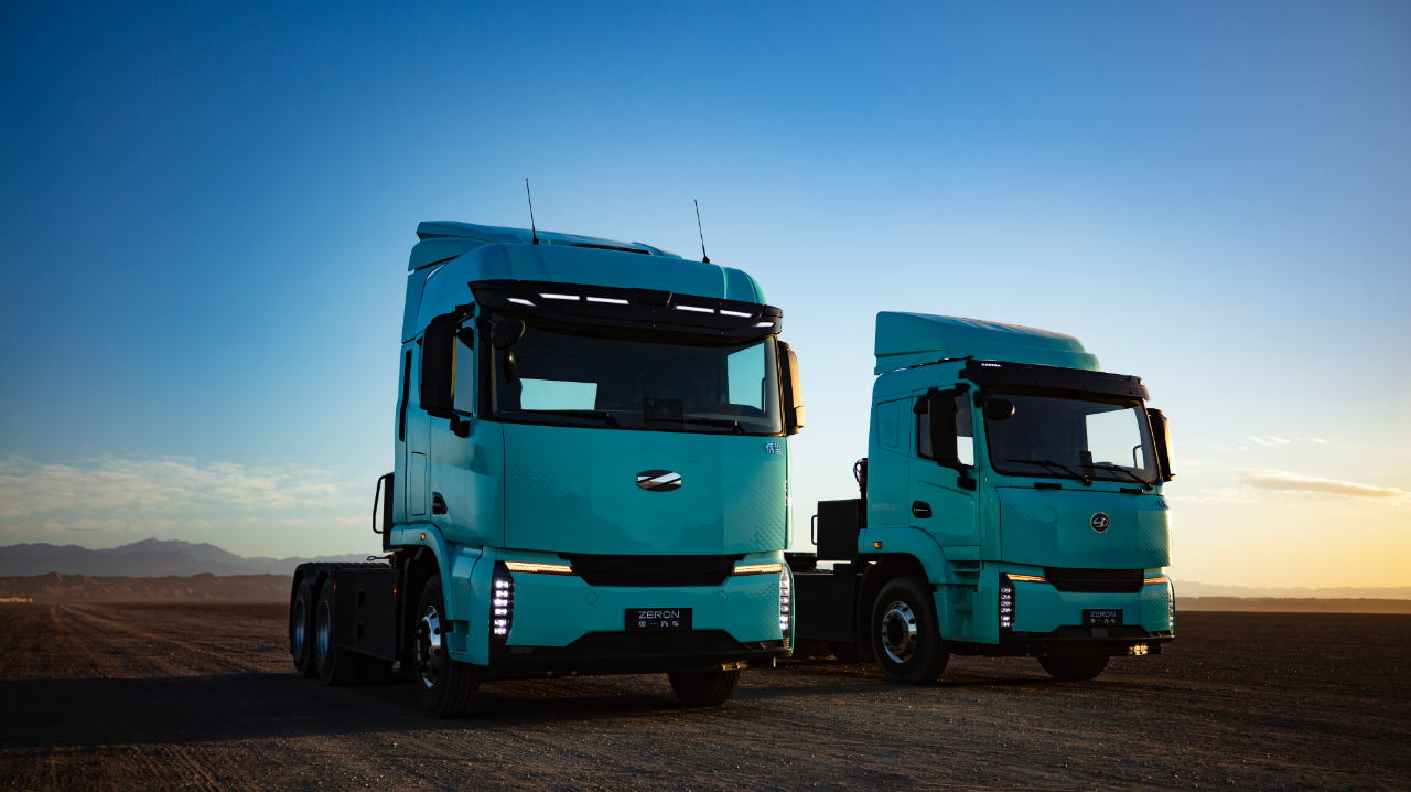 New-energy heavy-duty truck maker ZERON secures $200 million in Series B2 financing