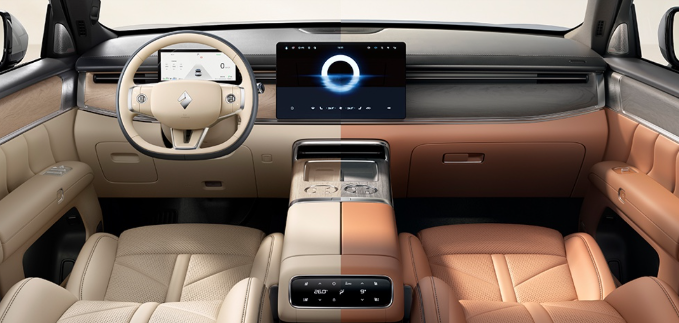 Huajing S goes on sale as SGMW, Huawei co-developed 6-seat SUV