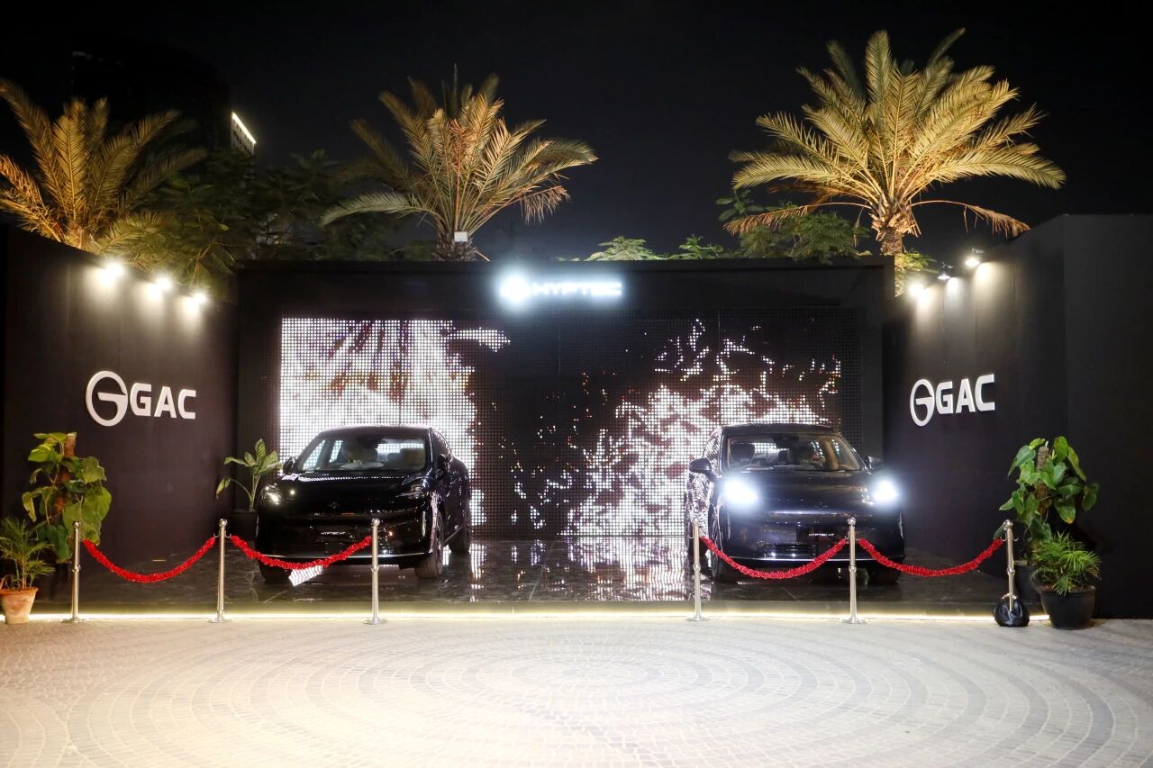 GAC enters Pakistan with EV lineup, long-term localization strategy