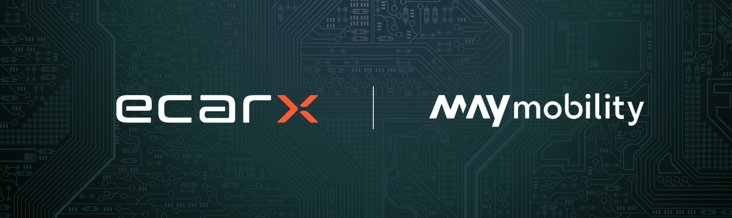 Robotaxi, ECARX partners with May Mobility on Robotaxi platform deployment
