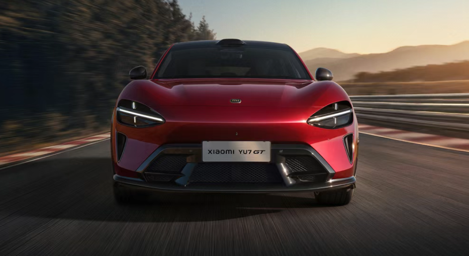 Xiaomi EV launches updated YU7 SUV lineup with GT performance flagship