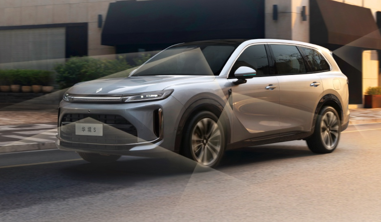 Huajing S goes on sale as SGMW, Huawei co-developed 6-seat SUV