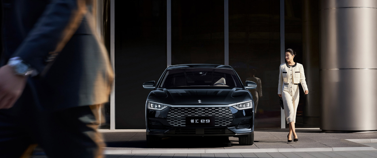 BYD-backed Linghui Auto launches e9 sedan to target business and family mobility markets