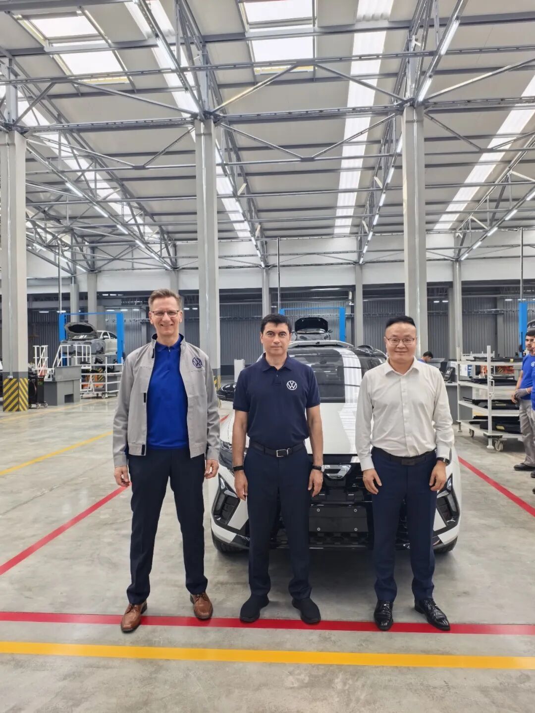 Volkswagen Jetta, Volkswagen, JETTA enters Uzbekistan as FAW-Volkswagen accelerates global expansion