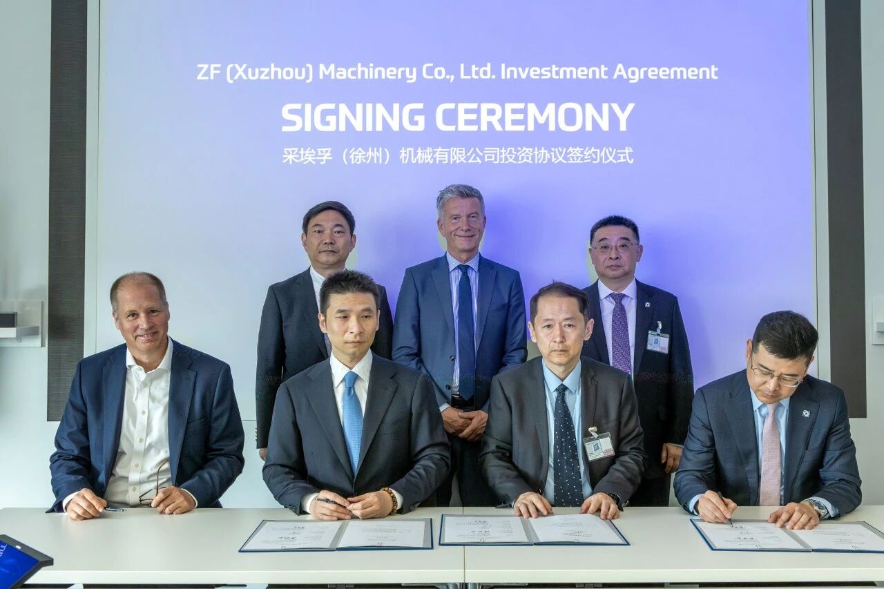 ZF, XCMG form joint venture to advance agricultural machinery technology in China