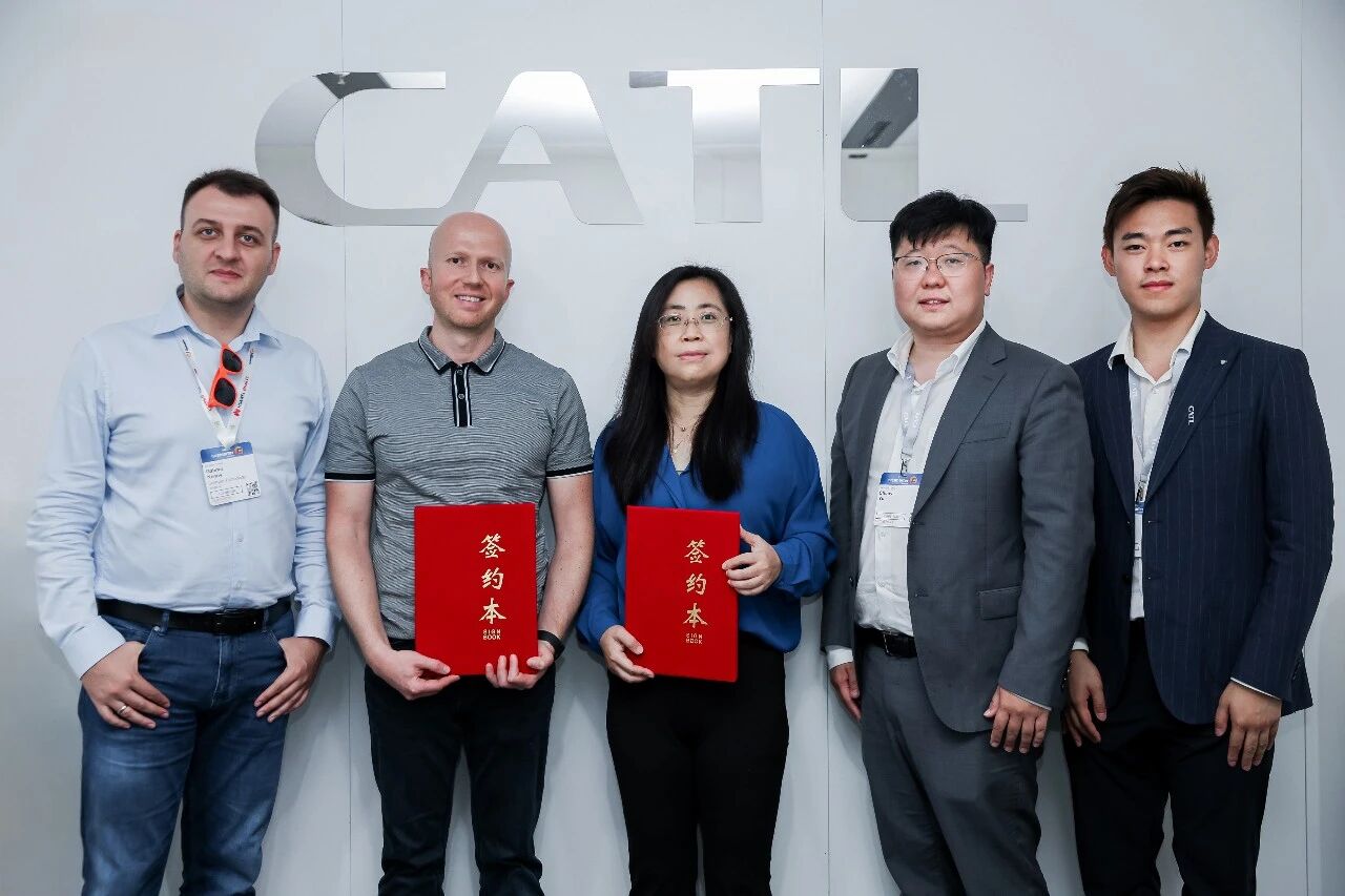 CATL, CATL, Solarpro sign 2-GWh sodium-ion storage deal for Central and Eastern Europe