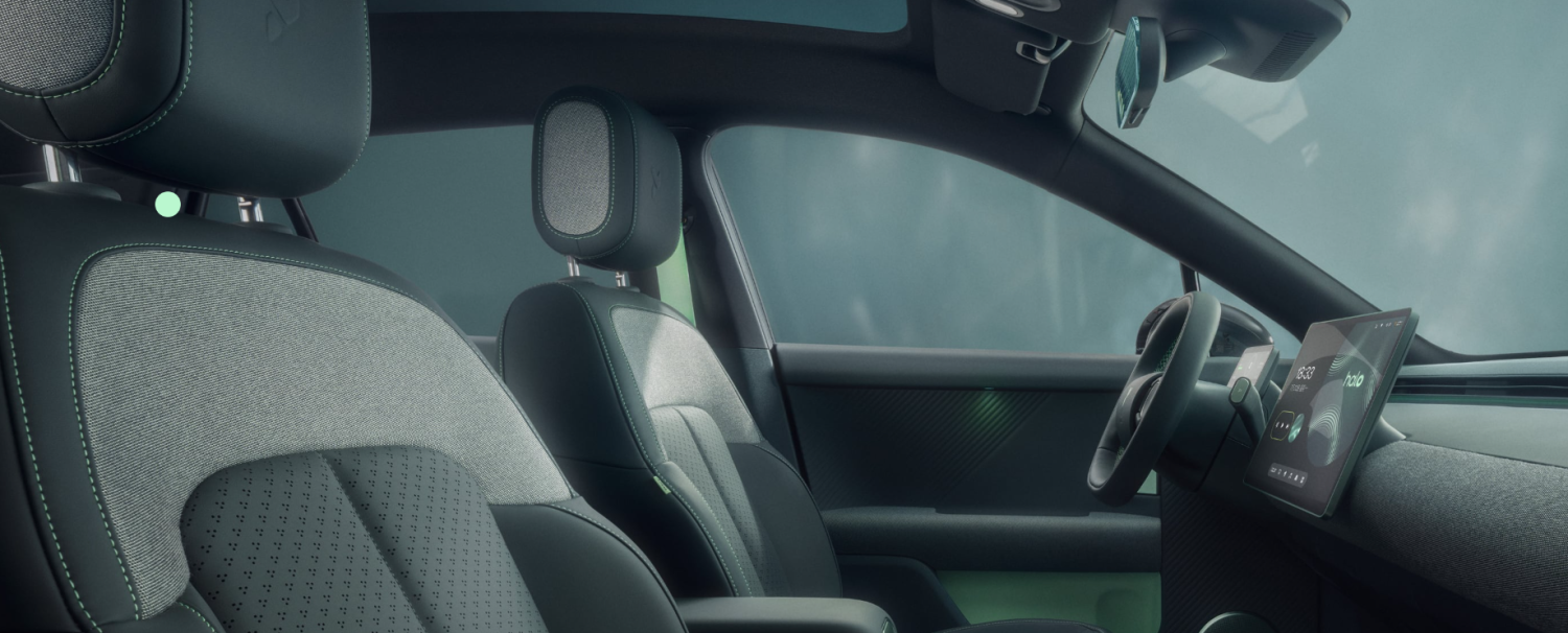 NIO's FIREFLY launches halo series' first model with four green exterior solutions