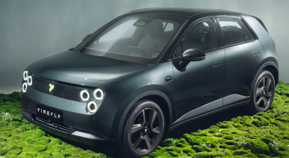NIO's FIREFLY launches halo series' first model with four green exterior solutions