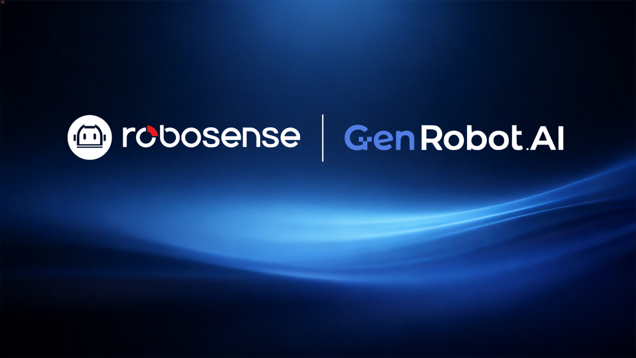 RoboSense, GenRobot.AI team up on real-world data for physical AI