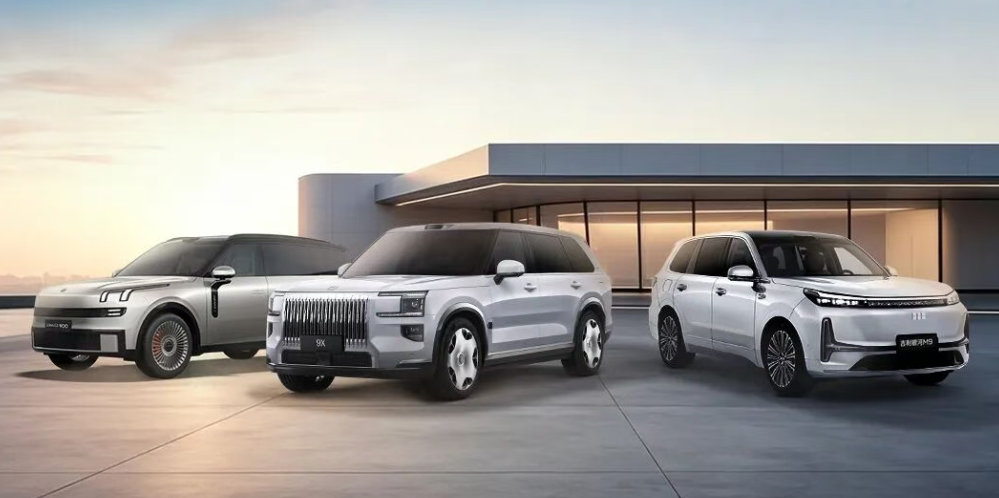 Geely Automobile posts record H1 revenue as exports surge