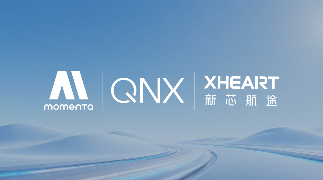 Momenta, XHEART, QNX partner on safety-certified physical AI driving platform