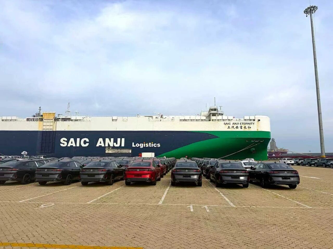 SAIC Volkswagen begins exporting new Lamando L to Mexico