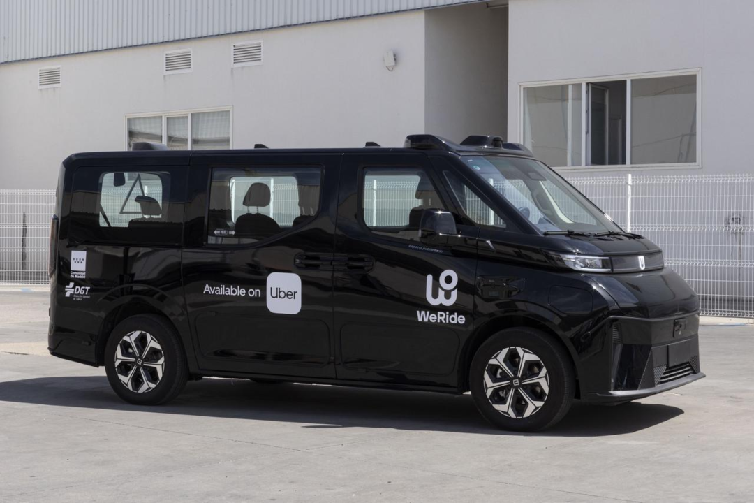 WeRide, Uber, AVOMO secure Spain's first L4 autonomous passenger vehicle permit