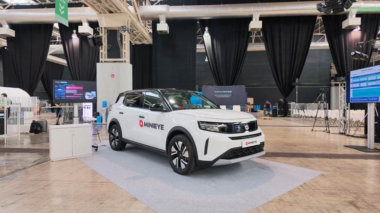 Minieye Technology Unveils Driver Functional Readiness (DFR) Model and AI Cabin Butler at InCabin Europe 2026