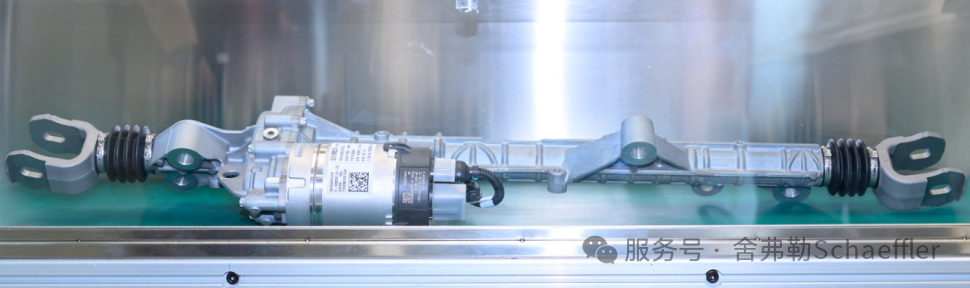 Schaeffler Greater China Reaches 100,000-Unit Milestone in Rear-Wheel Steering System Production