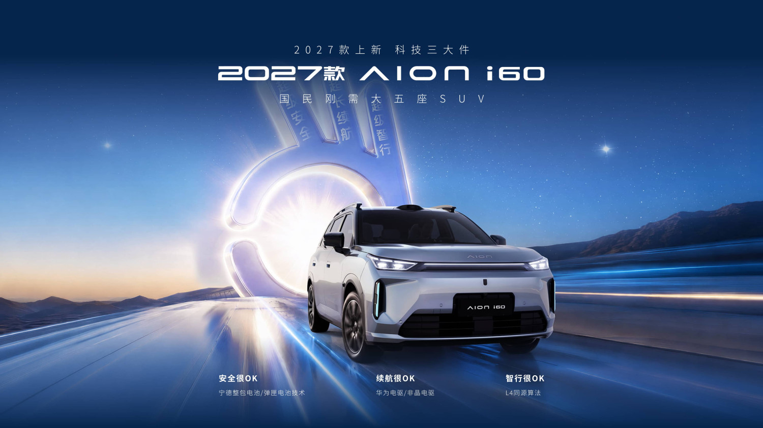 2027 GAC AION i60 Hits Market With Limited-Time Price From RMB 103,600